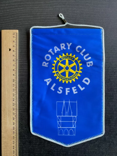 Age Fanion Rotary Club International Alsfeld
