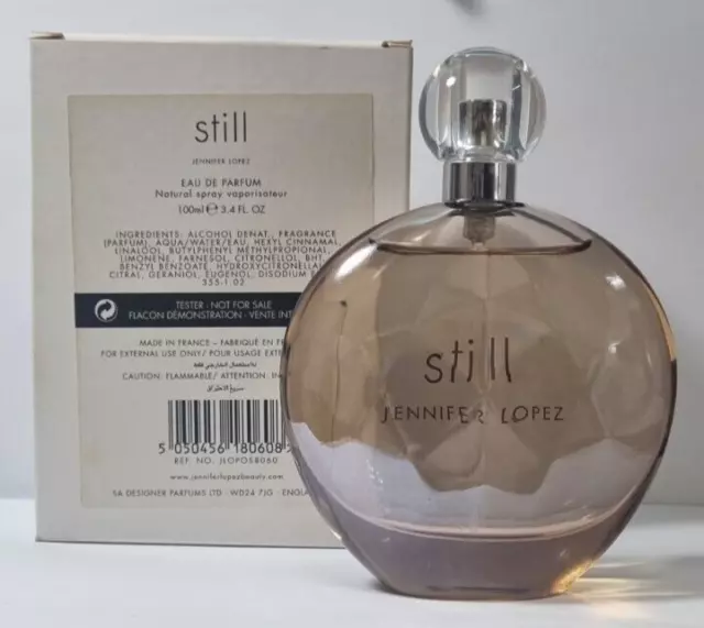 Jennifer Lopez Still 100ml EDP - New / Unused Tester