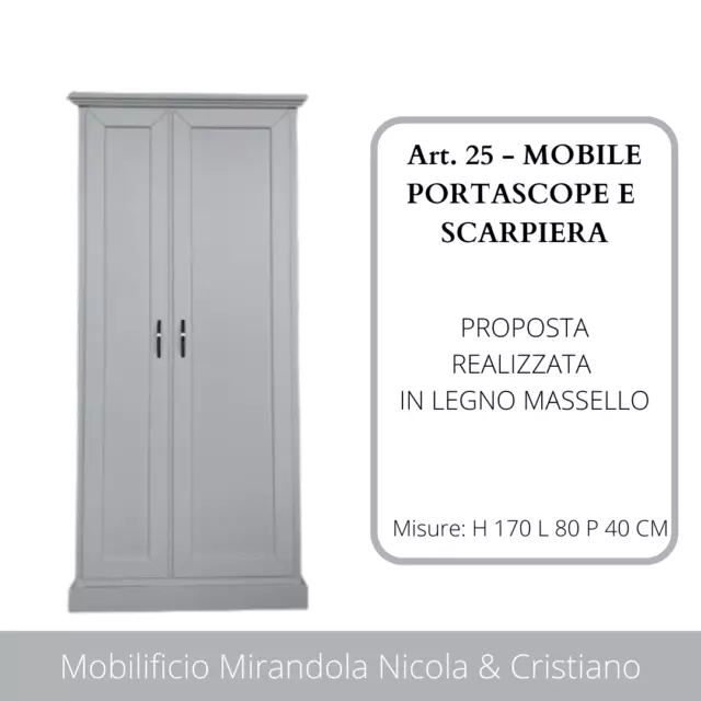 SCARPIERA MODERNA - Mobilificio Mirandola
