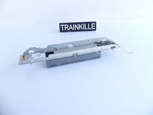 Caisse Locomotive électrique Jouef Champagnole CC 40101 - Échelle HO - Pantographes