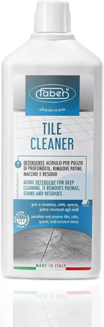 Tile Cleaner - Heavy Duty Acidic Detergent for Deep Cleaning on Organic & Inorga