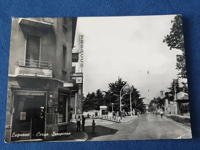 Cartolina Viaggiata Legnano Corso Sempione  21 Gennaio 1959