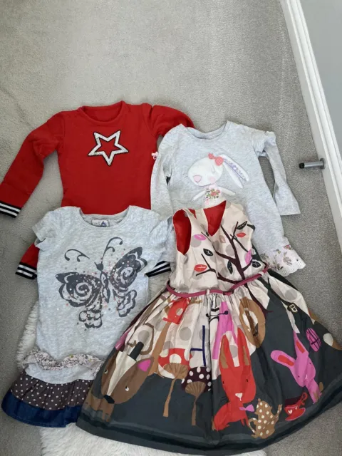 next girls clothes 4-5 years bundle