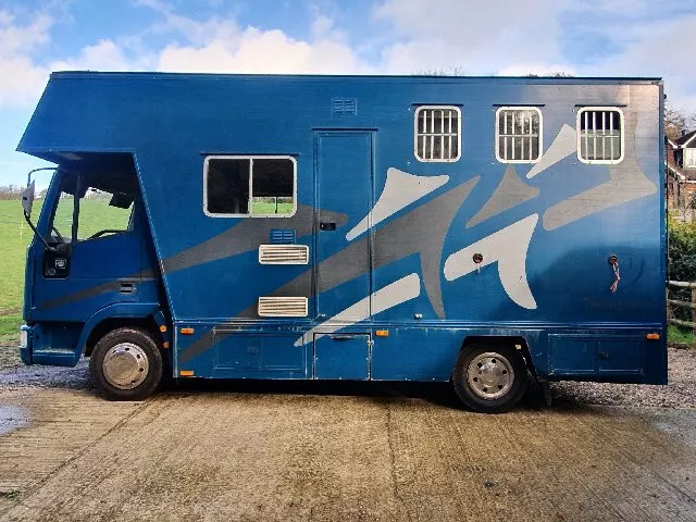 Thorpe Colt  7.5 ton horse lorry