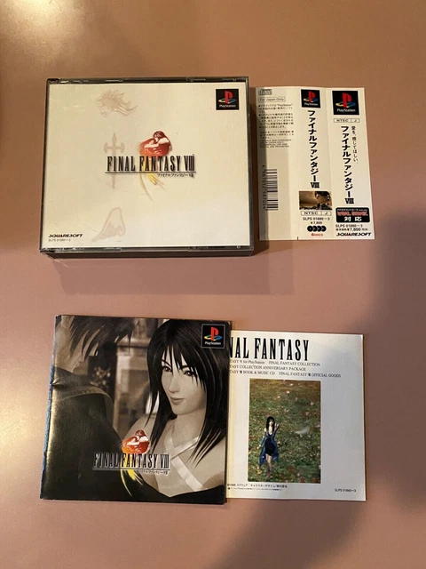 Final fantasy 8 clearance ps1 price