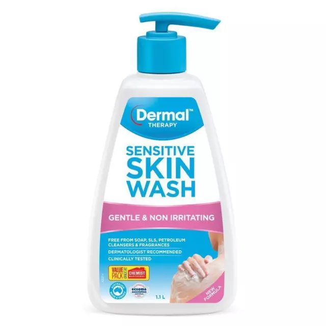 Dermal Therapy Sensitive Skin Wash 1.1L