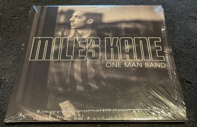 Miles Kane  - One Man Band - CD Album Released 4th August 2023 Brand New Sealed