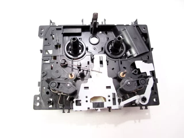 JVC TD-W305 CASSETTE PARTS - transport mechanism (A) - pinch rollers, reel table