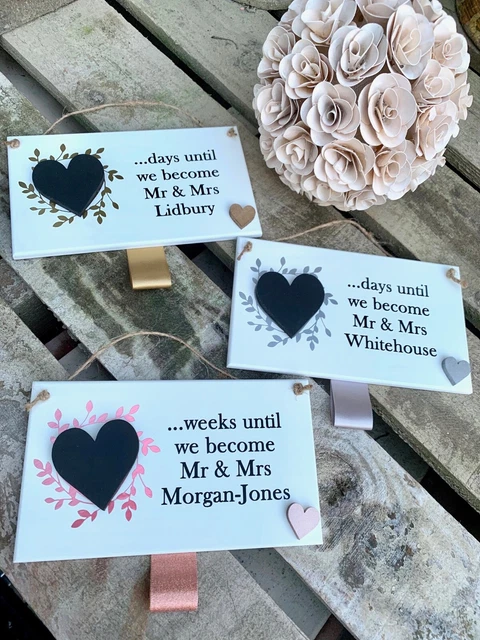Ornamento Di Cristallo 2025 Per Matrimonio – Regalo Personalizzato Per Sposi, Mr & Mrs, Diametro 7,8 Cm