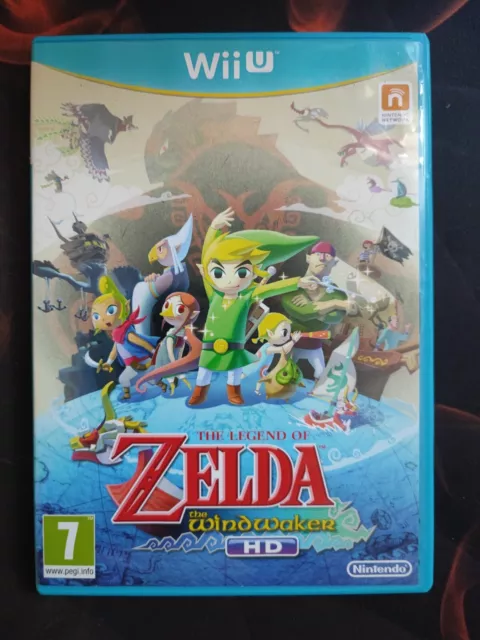 The Legend Of Zelda : The Windwaker Hd - Complet FR - Nintendo Wii U