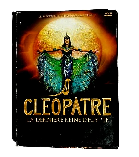 DVD CLÉOPÂTRE LA Dernière Reine D'egypte - le Spectacle EUR 4,54