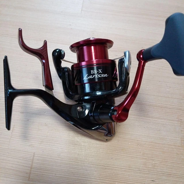 SHIMANO BB-X LARISSA 2500D 　動作品 Shimano BB-X Larissa 2500-DHG Lever-break Reel – EX TOOLS