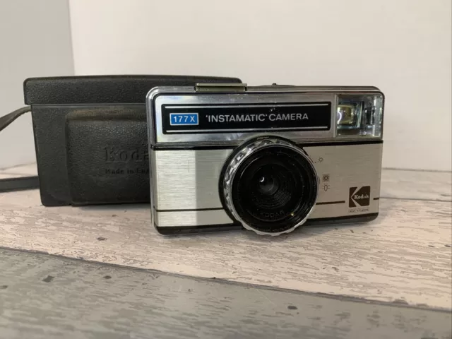 kodak instamatic camera 177x