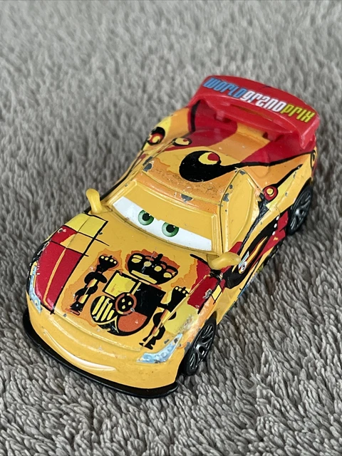 DISNEY PIXAR CARS MIGUEL CAMINO WGP RACER 1:55 Diecast £9.99 - PicClick UK