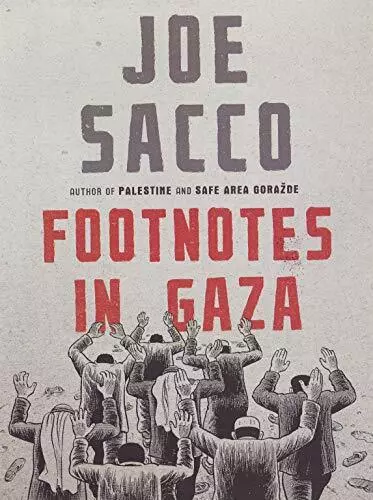 Footnotes in Gaza by Sacco, Joe, NEW Book, FREE & FAST Delivery, (Paperback)