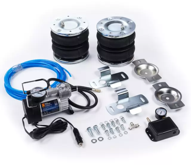 Kit Sospensioni Pneumatiche per Fiat Ducato 1994-2023 - 4000kg - con Comp 2