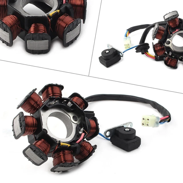 Bobina statore motore Magneto adatta Polaris Sportsman 90 Outlaw 50 90 Predator 50