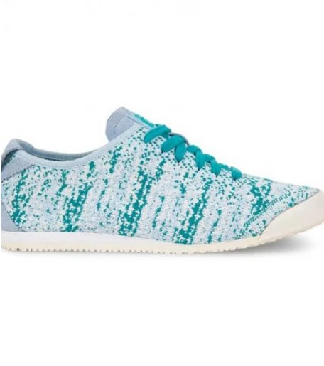 Onitsuka Tiger Mexico 66 Knit Corydalis Blue Women's Size 9.5