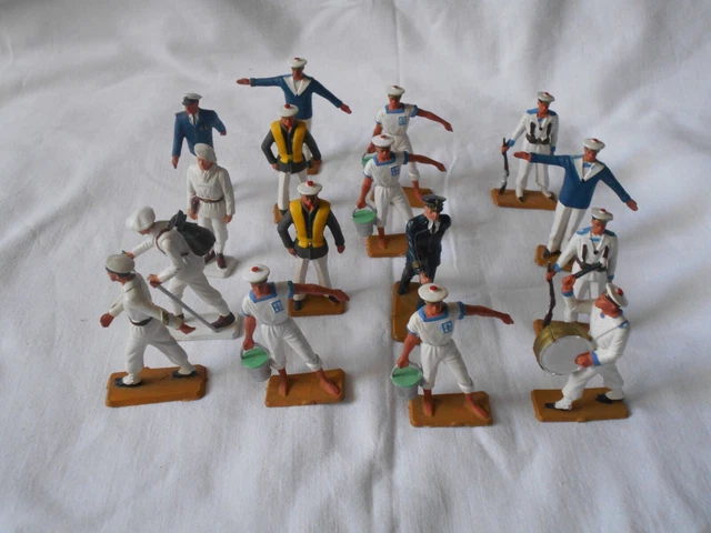 soldat figurine plastique starlux pietons chasseurs alpins