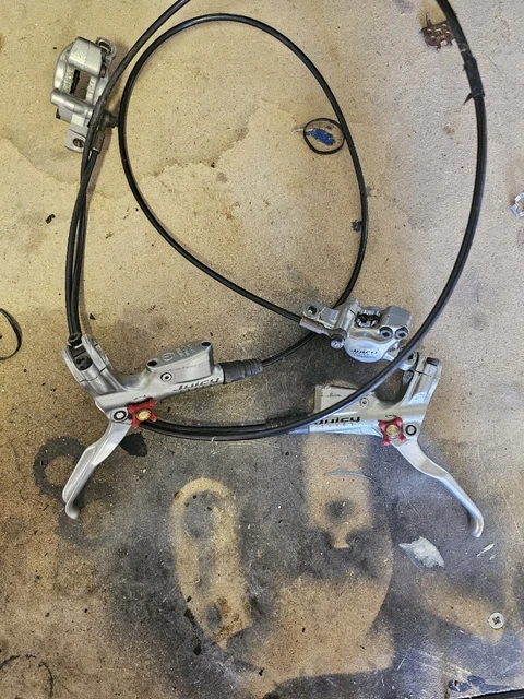 juicy five hydraulic brakes