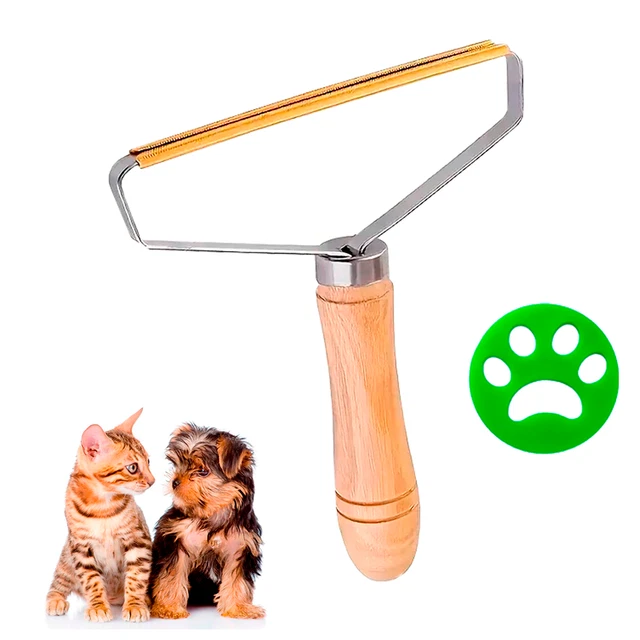 Remover Reusable Dog Cat Cleaning Brush Dog Hair Remover for Couch Removal Tool