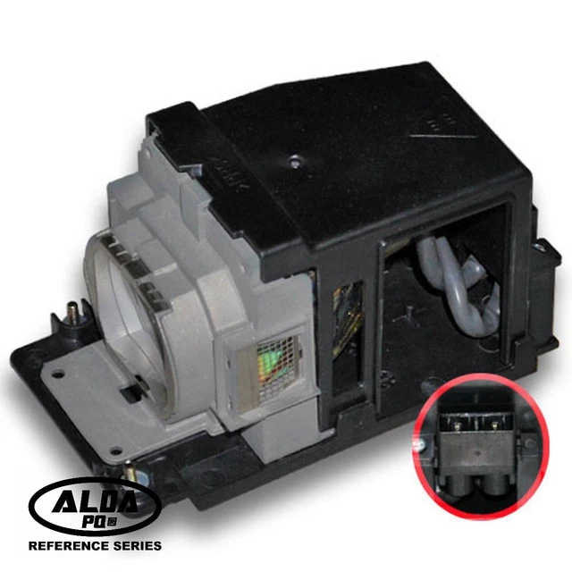 Lampara Proyector Alda PQ-Premium, Lampe De Projecteur Compatible Avec SP-LAMP-032 Pour INFOCUS IN81, IN82, IN83, M82, X10 Projecteurs, Lampe Avec Boîtier Proyector Infocus