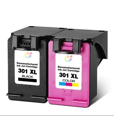 Cartucce di Inchiostro Compatibili HP301 HP 301 XL Nero/Colori Da Unità Per Set