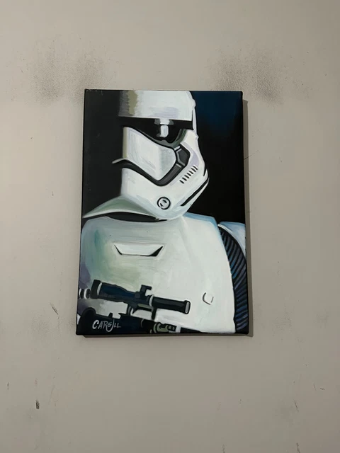 Stormtrooper | Star Wars | Pop Art - Impression d'art par