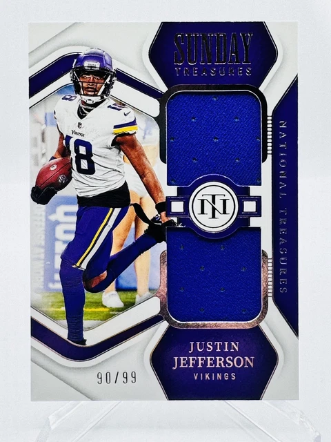 2022 TRÉSORS NATIONAUX Dak Prescott Patch Utilisé Matériaux Du Siècle