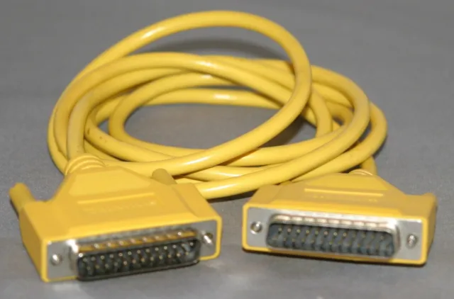 6' DB25-M to DB25-M Cable