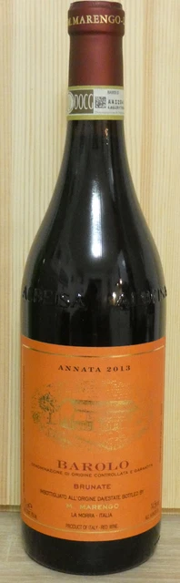 Barolo DOCG Brunate Mario Marengo - 2013 1 bot. 0,75