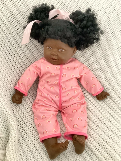SUM SUM- LOVELY AFRICAN AMERICAN BABY DOLL Great Condition