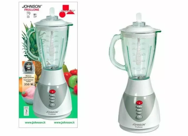 Johnson Maxi Frullatore Con Caraffa Graduata Sa 1,5 Litri In Vetro 350/400W. 2