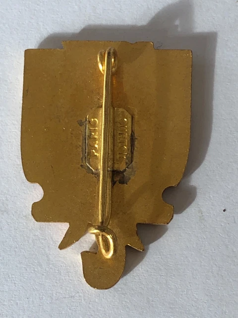 INSIGNE MILITAIRE PUCELLE - Dragueur Commandant Bory EUR 15,00