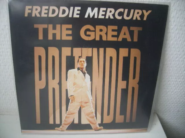Freddie Mercury - The Great Pretender - NEU - Vinyl 7" Single