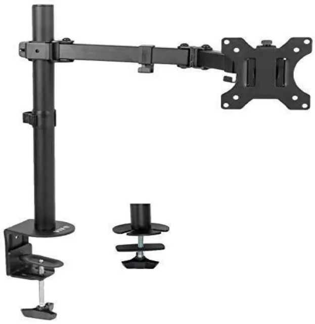 New Monitor Stand Arm Single HD LED Display Desk Mount Stand Bracket VESA Holder 2