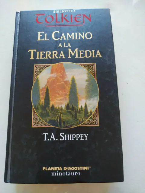 El Camino a la Tierra Media Tolkien T.A. Shippey Minotauro - LIBRO Español Am