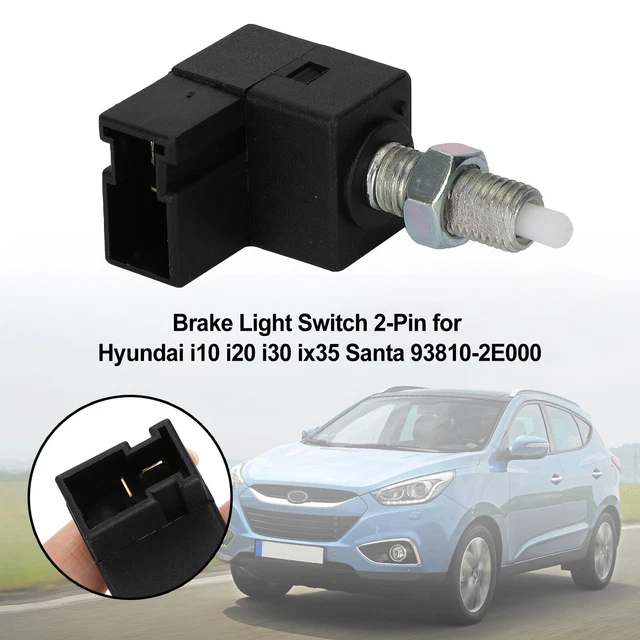BRAKE LIGHT SWITCH 2Pin for Hyundai i10 i20 i30 ix35 Santa 938102E000
