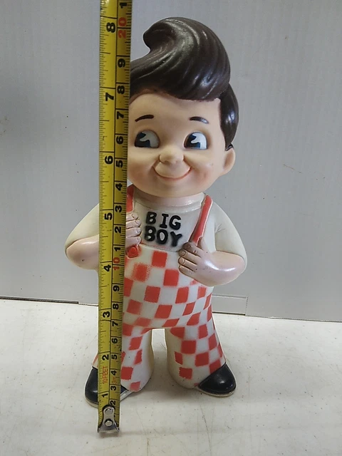 1973 Big Boy Coin Bank / 9" Vinyl Doll  Restaurant