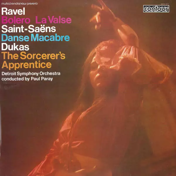 Maurice Ravel / Camille Saint-Saëns / Paul Dukas , Detroit Symphony Orchestra ,