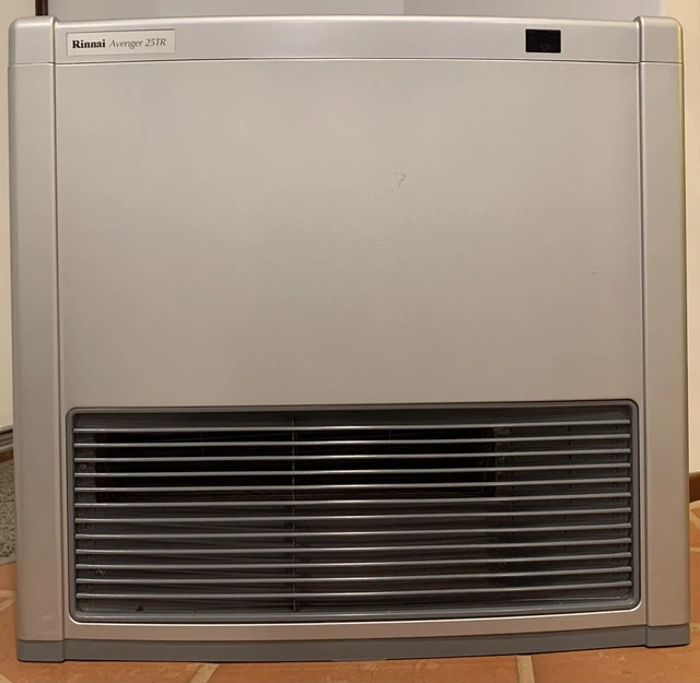 RINNAI AVENGER 25 Unflued Natural Gas Convector Heater with 3m Hose - White  $699.00 - PicClick AU