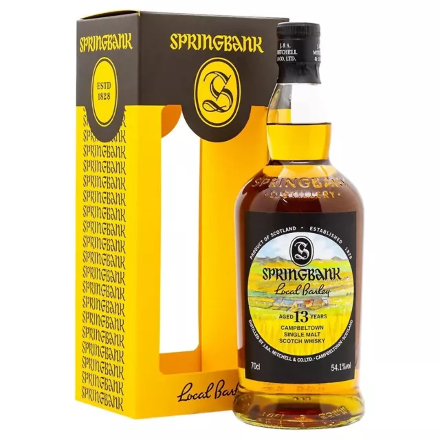 SPRINGBANK - Local Barley 13 yo - 54,1%vol. (2024 Release)