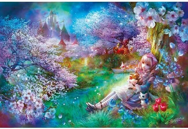 1000 Piece Jigsaw Puzzle SHU Boolmin Alice (50x75cm)