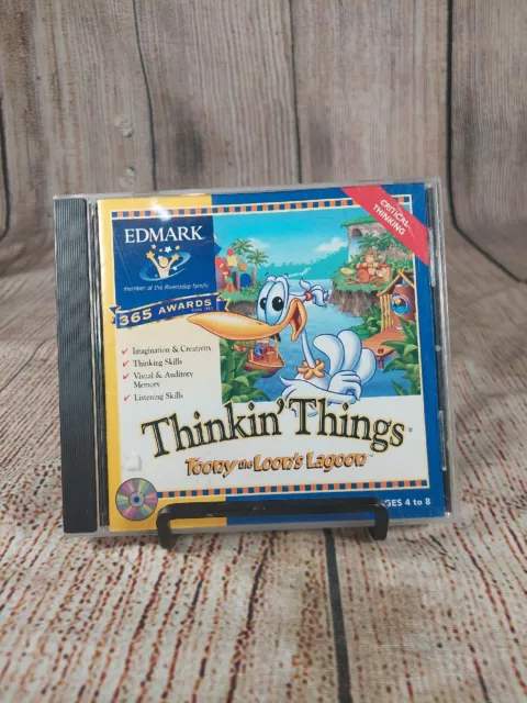 Thinkin Things Toony The Loons Lagoon Pc Cd Rom Windows 95/98 And Mac Thinkin Things Toony The Loons Lagoon Pc Cd Rom Windows 95/98 And Mac