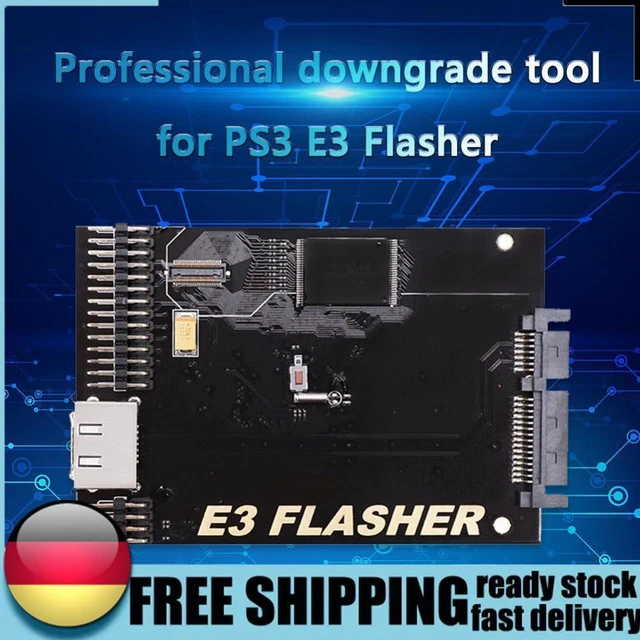 DOWNGRADE TOOL BOARD Hard Drive Tray Bracket for PS3 E3 Nor Flasher