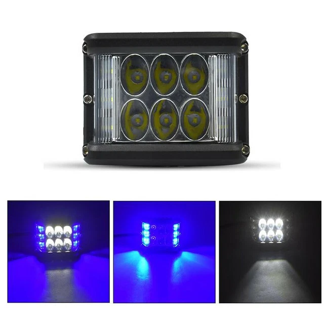 10.2cm 45W Pieds LED Côté Tireur Travail Anti Brouillard Lampe Offroad Route Atv