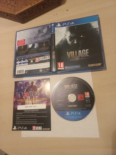 Resident Evil 3 Sur PS4 - Neuf Sous Blister, édition Française