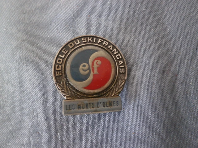 Sk1969 - Insigne Badge Ecole Du Ski Francais De Vars | UK Sk1969 - Insigne Badge Ecole Du Ski Francais De Vars | UK