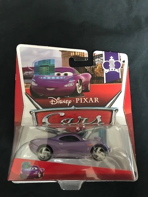 DISNEY PIXAR CARS " HOLLEY SHIFTWELL WITH SCREEN " 1:55 Die Cast 2012 ...