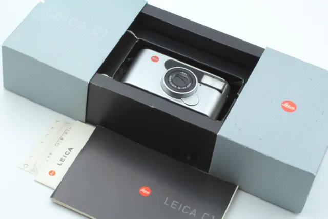 [Near MINT in Box] Leica C1 35mm Film camera 38-105mm Vario-Elmar Lens JAPAN